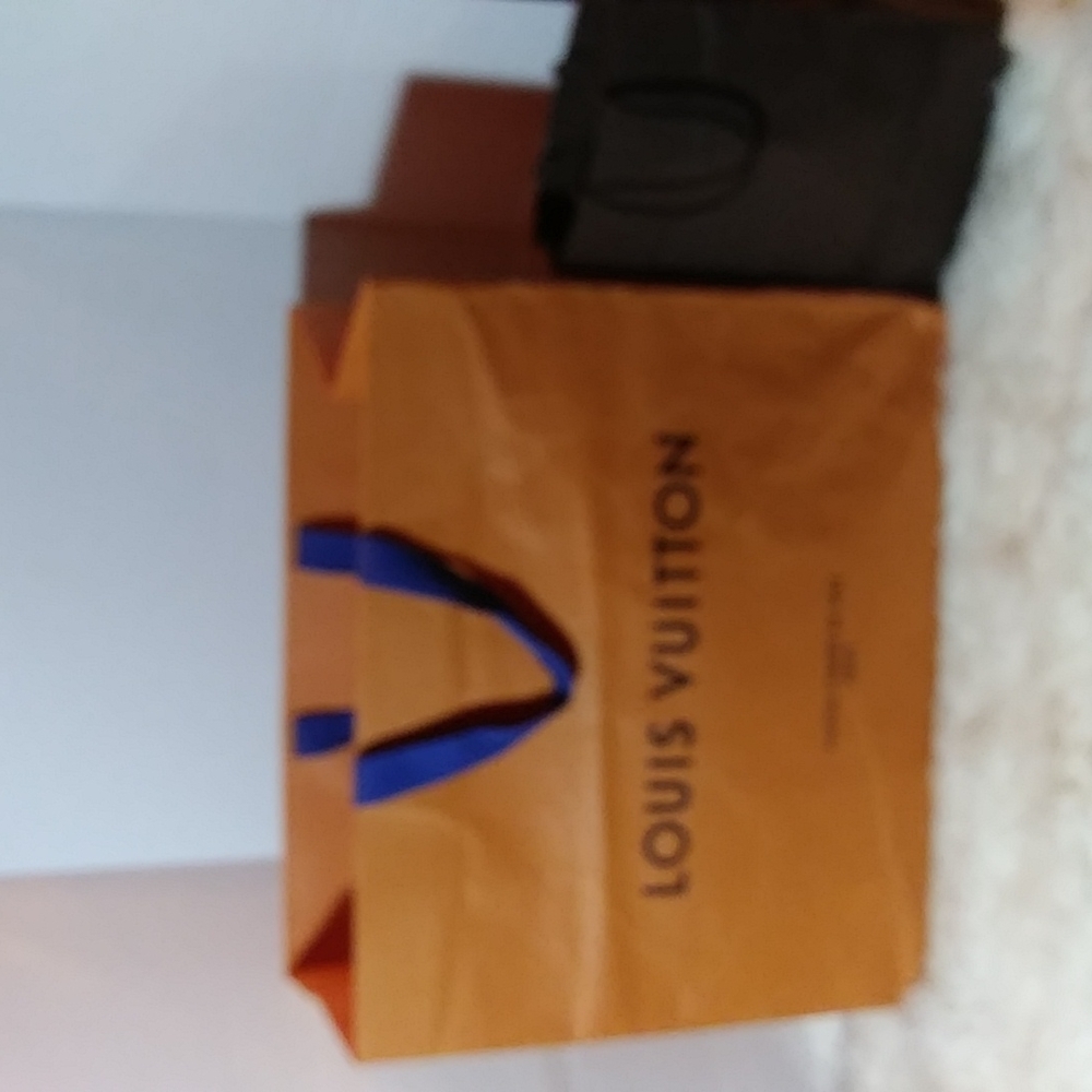 LOUIS VUITTON SHOPPING BAGS